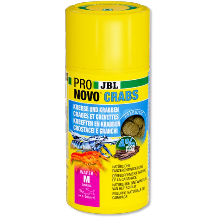 JBL PRONOVO CRABS WAFER M 100 ml - Shopivet.com