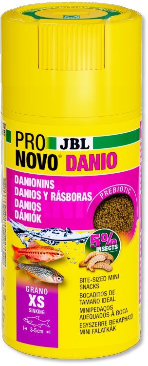 JBL PRONOVO DANIO GRANO XS 100ml - Shopivet.com