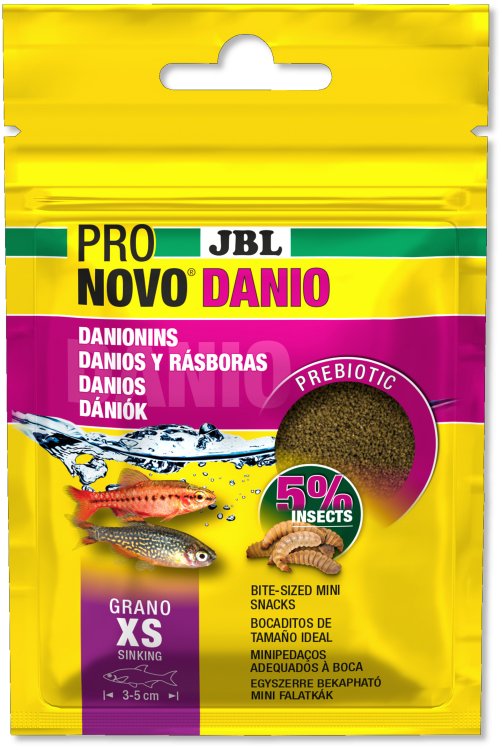 JBL PRONOVO DANIO GRANO XS 20ml - Shopivet.com