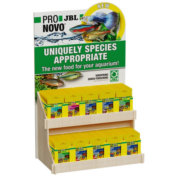 JBL PRONOVO DISPLAY - 120 x 20ml sachets - Shopivet.com