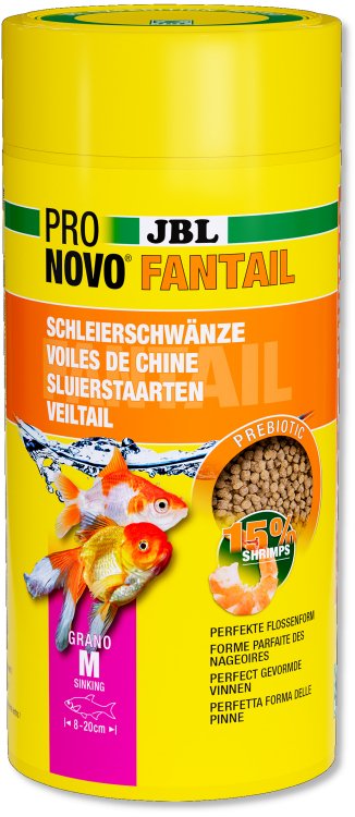 JBL PRONOVO FANTAIL GRANO M 1000ml - Shopivet.com