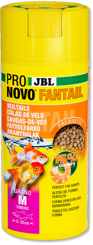 JBL PRONOVO FANTAIL GRANO M 250ml