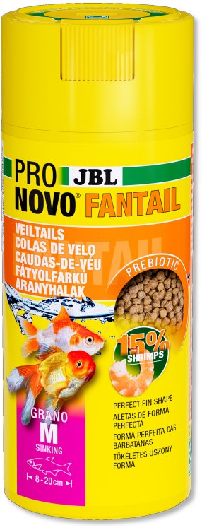 JBL PRONOVO FANTAIL GRANO M 250ml - Shopivet.com