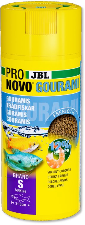 JBL PRONOVO GOURAMI GRANO S 250ml - Shopivet.com