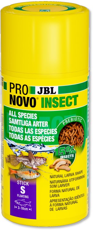 JBL PRONOVO INSECT STICK S 100ml - Shopivet.com