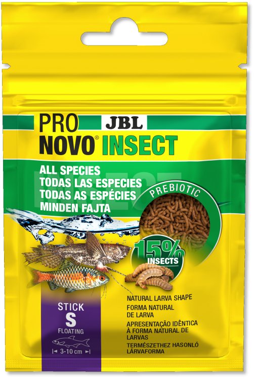 JBL PRONOVO INSECT STICK S 20ml - Shopivet.com