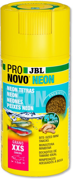 JBL PRONOVO NEON GRANO XXS 100ml - Shopivet.com