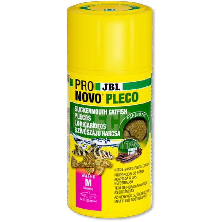 JBL PRONOVO PLECO WAFER M 100 ml - Shopivet.com