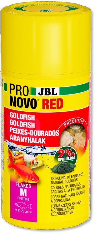 JBL PRONOVO RED FLAKES 100ml - Shopivet.com