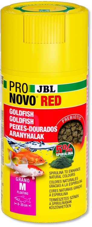 JBL PRONOVO RED GRANO M 100ml - Shopivet.com