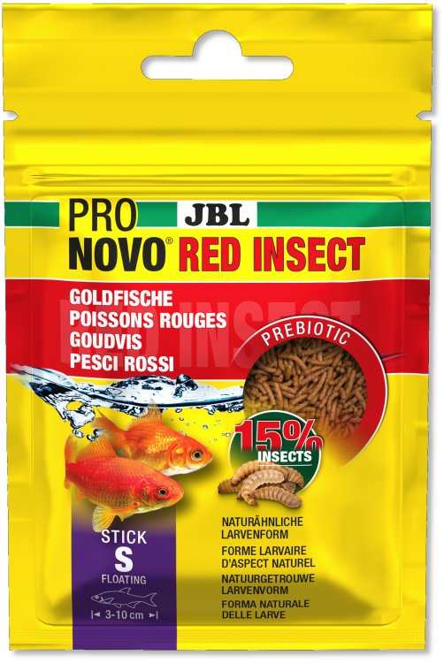 JBL PRONOVO RED INSECT STICK S 20ml - Shopivet.com