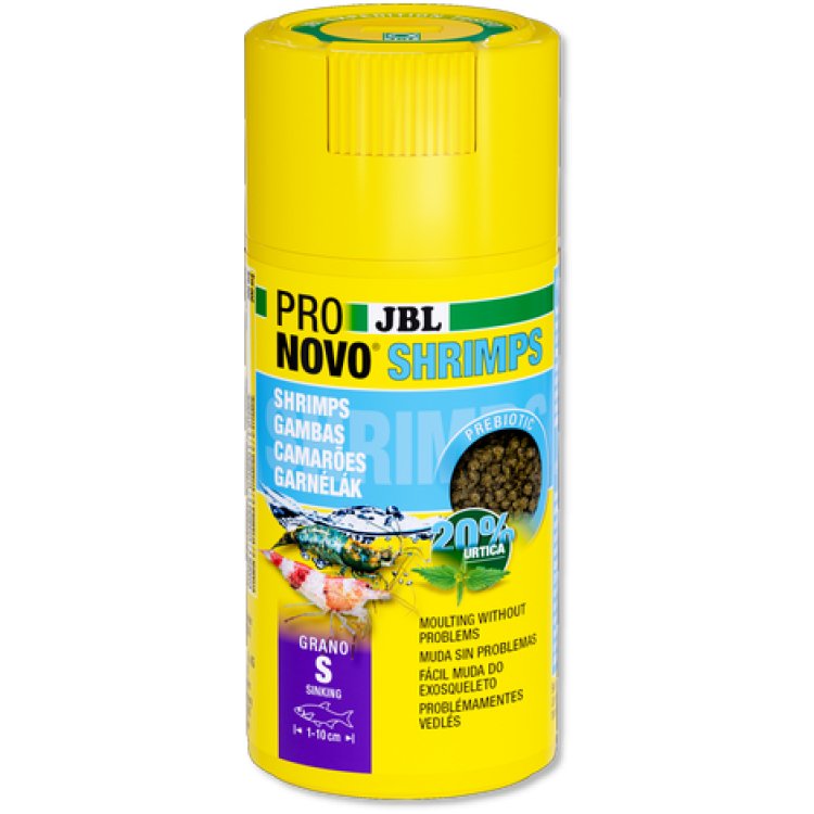 JBL PRONOVO SHRIMPS GRANO S 100 ml - Shopivet.com