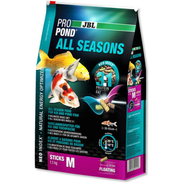 JBL ProPond All Seasons - M 5.8 kg - Shopivet.com