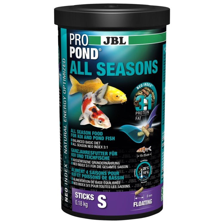 JBL ProPond All Seasons S 180g - Shopivet.com