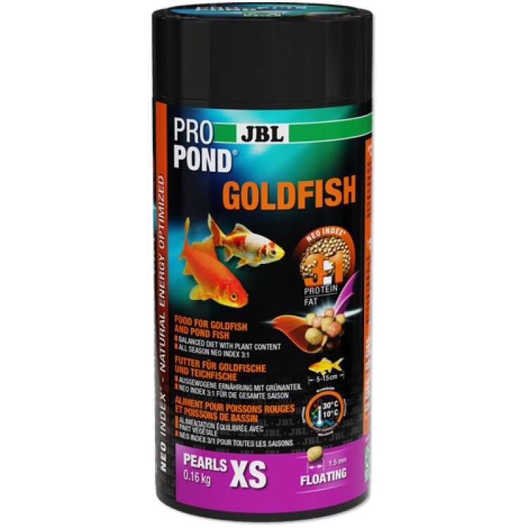 JBL PROPOND GOLDFISH XS 1L - Shopivet.com