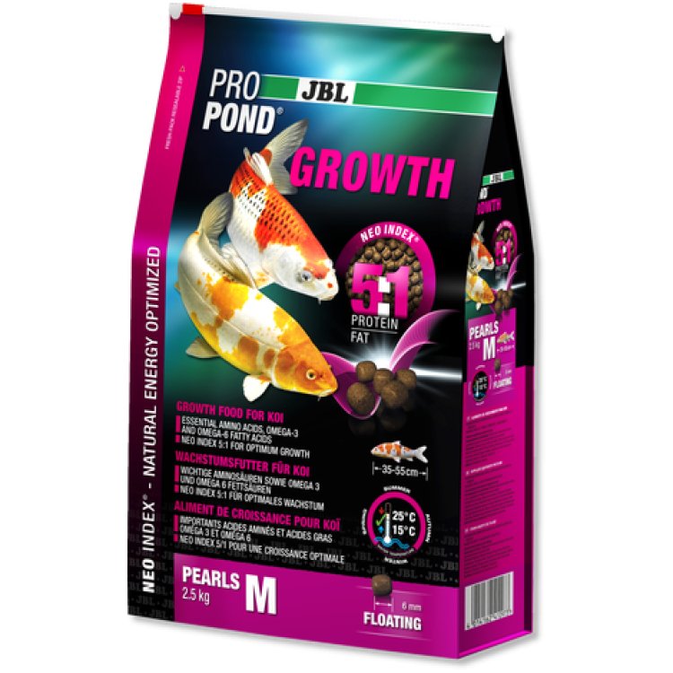 JBL ProPond Growth M 2.5 kg - Shopivet.com