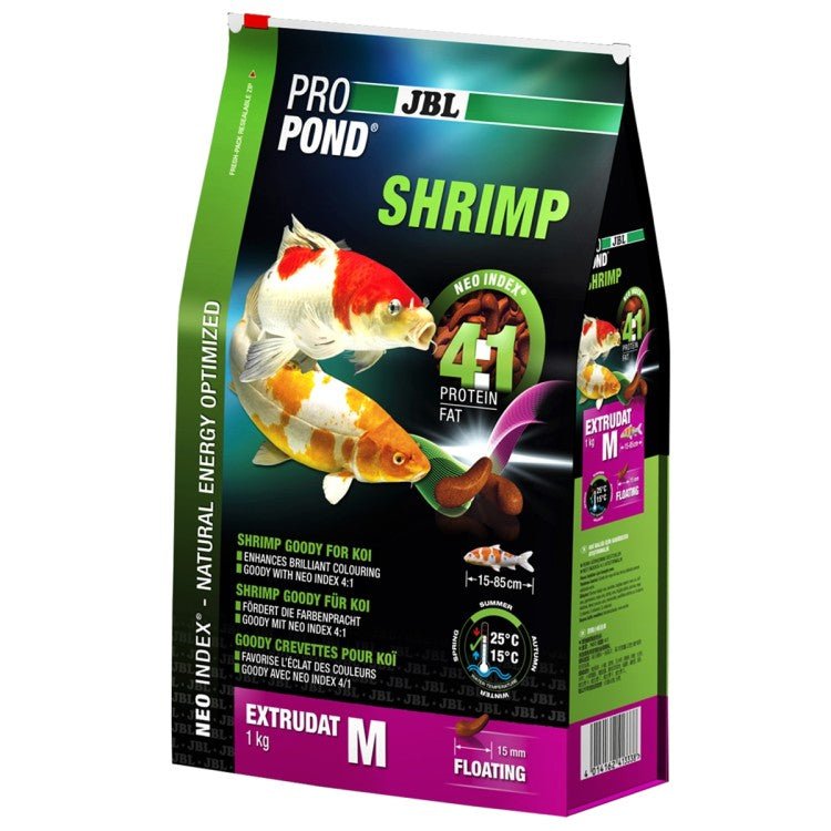 JBL ProPond Shrimp M 1.0kg - Shopivet.com