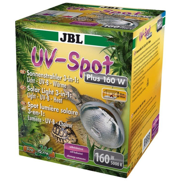 JBL Solar UV Spot Plus 160 W - Shopivet.com
