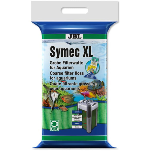 JBL Symec XL Filterwool 250 g green - Shopivet.com