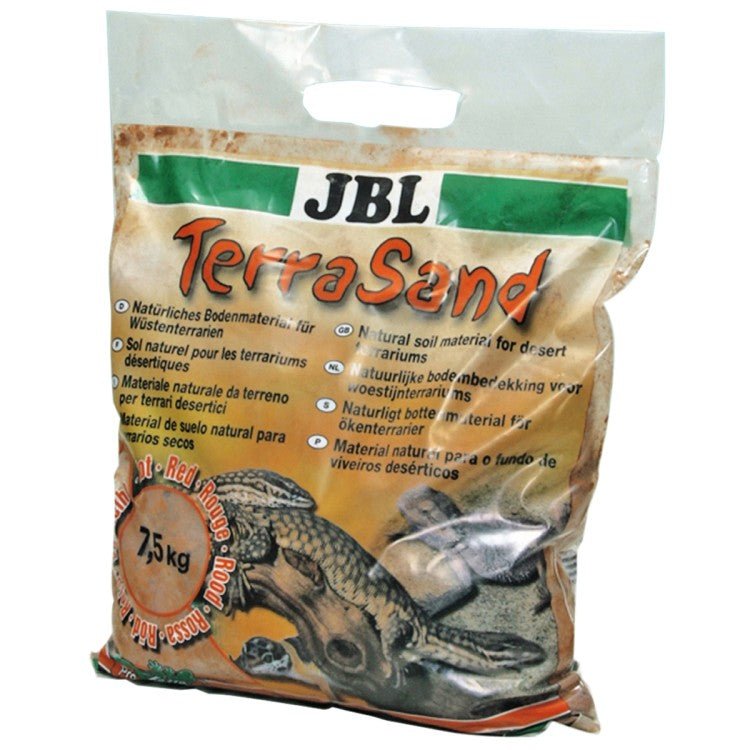 JBL TerraSand - Red - Shopivet.com