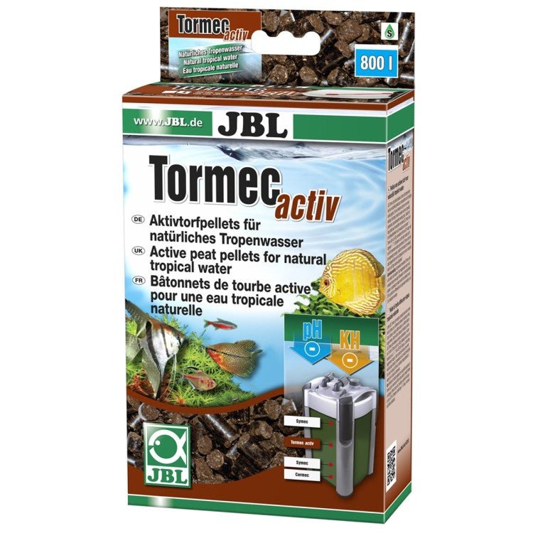 JBL Tormec active black peat granulate - Shopivet.com