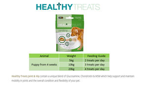 Healthy Treats Joint & Hip for Dogs & Puppies 70g - 70g