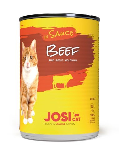 Josera Josi Cat Beef in Sauce Wet Food 415g - Shopivet.com