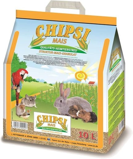 JRS Chipsi Mais Citrus (Chipsi Corn Citrus) - [Volume - 10L, Weight - 4.6Kg] - Shopivet.com