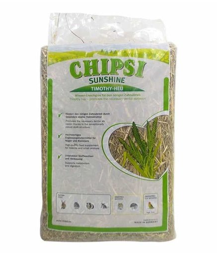 JRS Chipsi Sunshine Plus Timothy Hay[Weight - 800g] - Shopivet.com