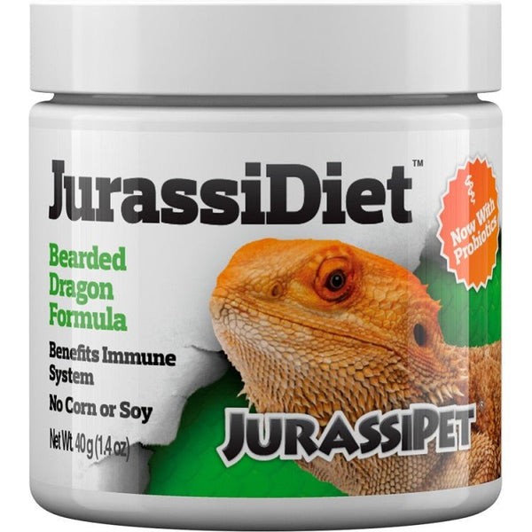 JurassiDiet Bearded Dragon 40g - Shopivet.com