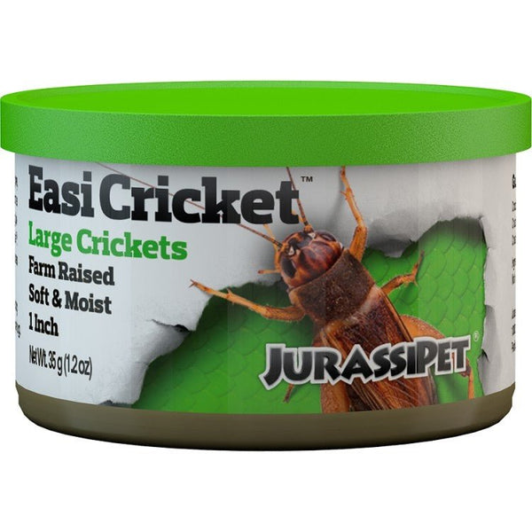 JurassiDiet EasiCricket Large 34g - Shopivet.com