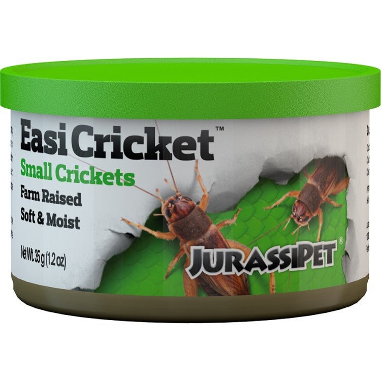 JurassiDiet EasiCricket Small 34g - Shopivet.com