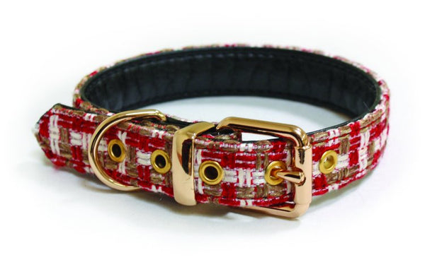 Kalika Texture Dog Collar 2.5 x 50 cm - Shopivet.com