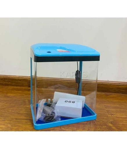Karis Aqua Live Normal Aquarium Series[Dimension - 30 x 19 x 33.5cm, Capacity - 15L] - Shopivet.com