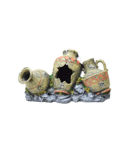 Karis Aquarium Decoration - KS - 90043 - 20x13x6cm - Shopivet.com