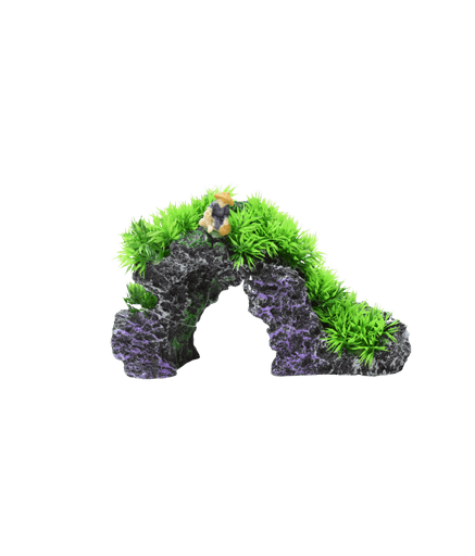 Karis Aquarium Decoration - KS - 90046 - 23x17x14cm - Shopivet.com