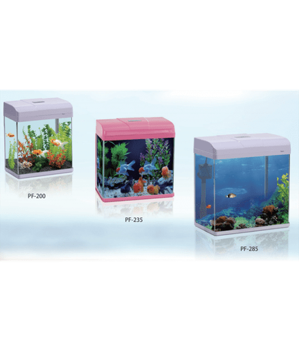 Karis Aquarium PF - Series - Assorted Colors[Dimension - 235 x 160 x 280mm] - Shopivet.com