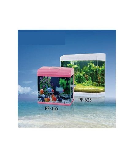 Karis Aquarium PF - Series - Assorted Colors[Dimension - 355 x 215 x 380mm] - Shopivet.com