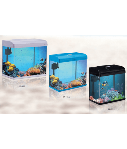 Karis Aquarium PF - Series - Assorted Colors[Dimension - 525 x 290 x 490mm] - Shopivet.com