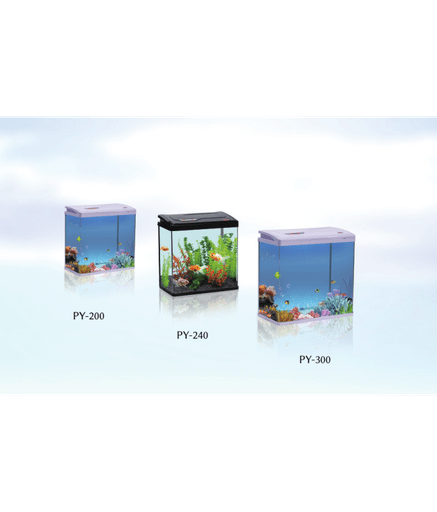 Karis PY - Series Aquarium - Mixed Colors[Dimension - 235 x 160 x 280mm] - Shopivet.com