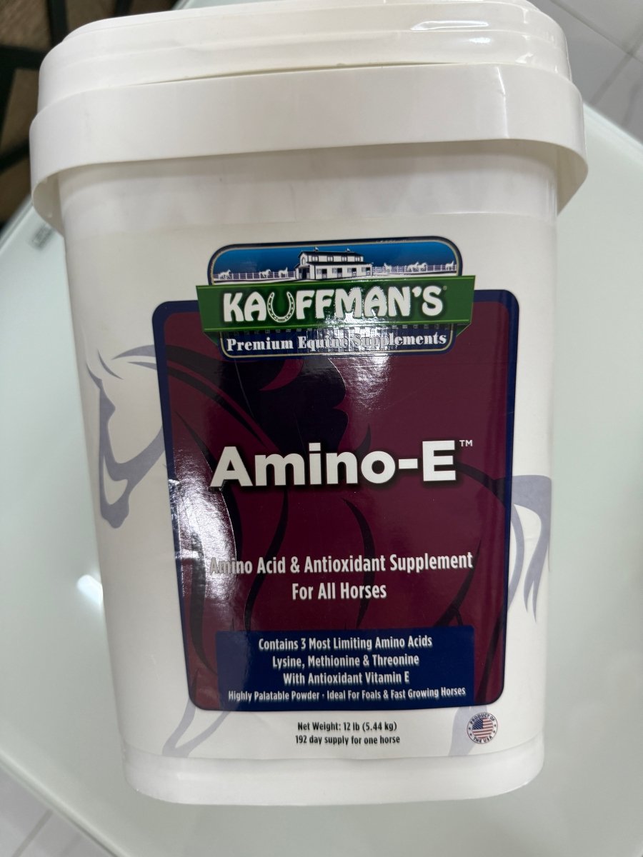 kauffman's amino - E 5.44kg - Shopivet.com