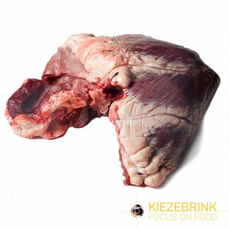 KB BARF - Cow Hearts ca. 14 kg box - Shopivet.com