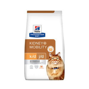 Hill’s Prescription Diet k/d + Mobility Feline with Chicken (1.5kg)
