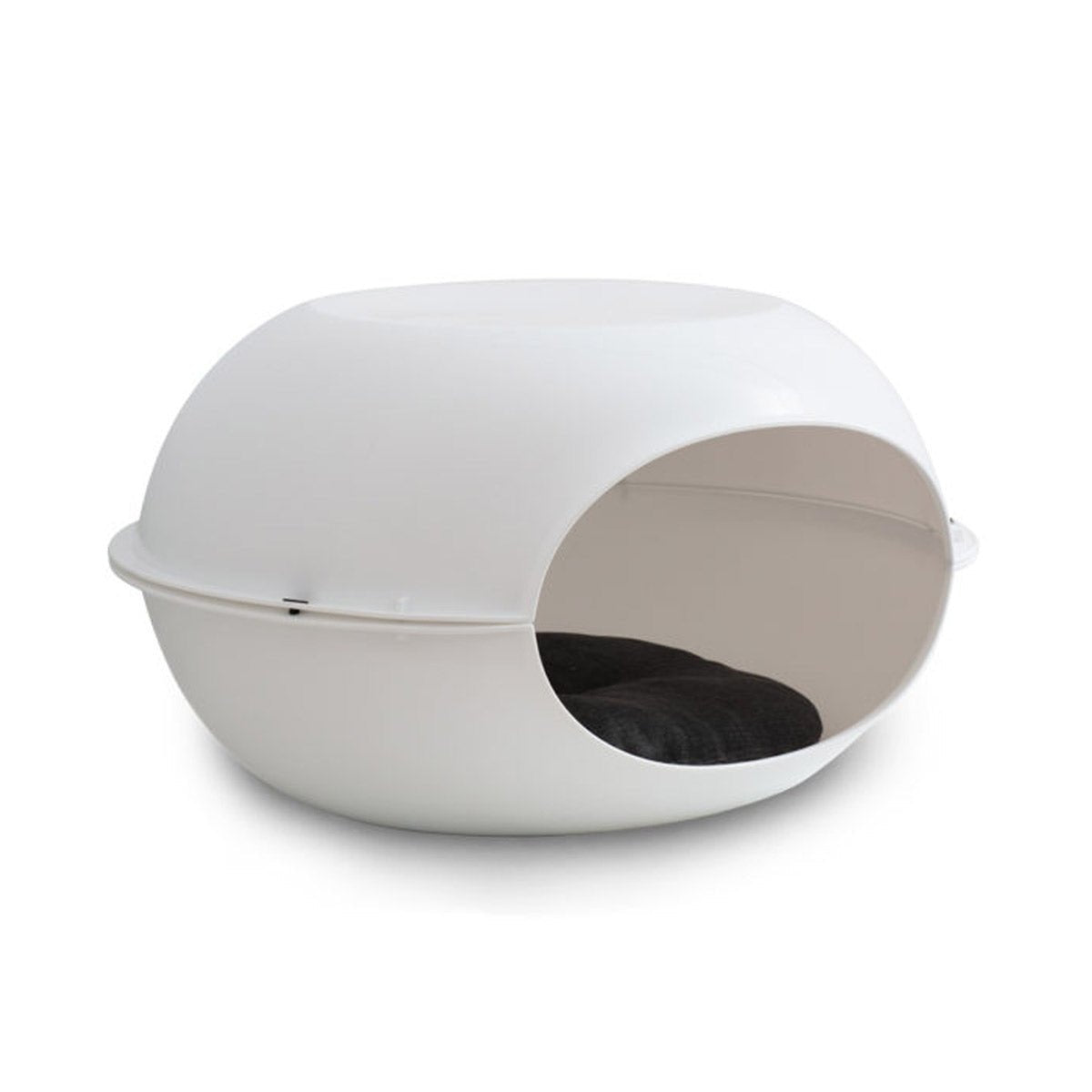 Kennel for Cats – Cuccia Luna - white - Shopivet.com