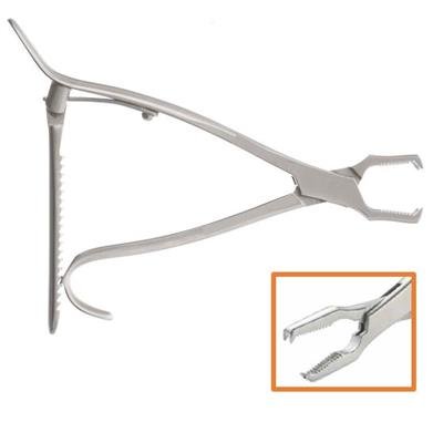 Kern Bone Holding Forceps Small 6.75" 17Cm - Shopivet.com