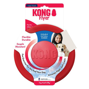 Kong Flyer Dog Toy - LARGE