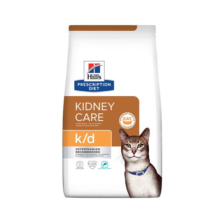 Hill’s Prescription Diet k/d Feline w/ Tuna (3kg)