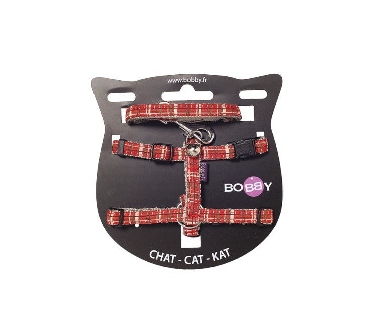 Kilt Cat Harness & Lead / XS - Shopivet.com