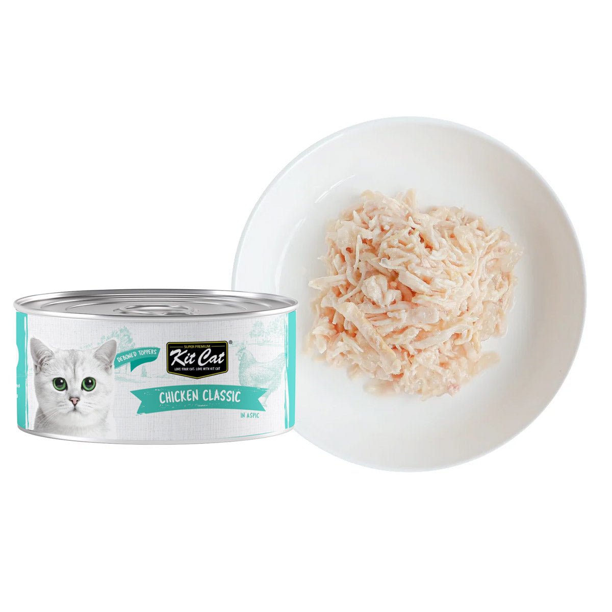 Kit Cat Chicken Classic 80g (1 Box - 24pcs) - Shopivet.com