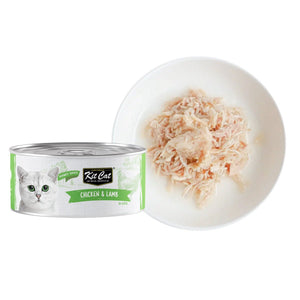 Kit Cat Chicken & Lamb 80g (1 Box - 24pcs) - Shopivet.com